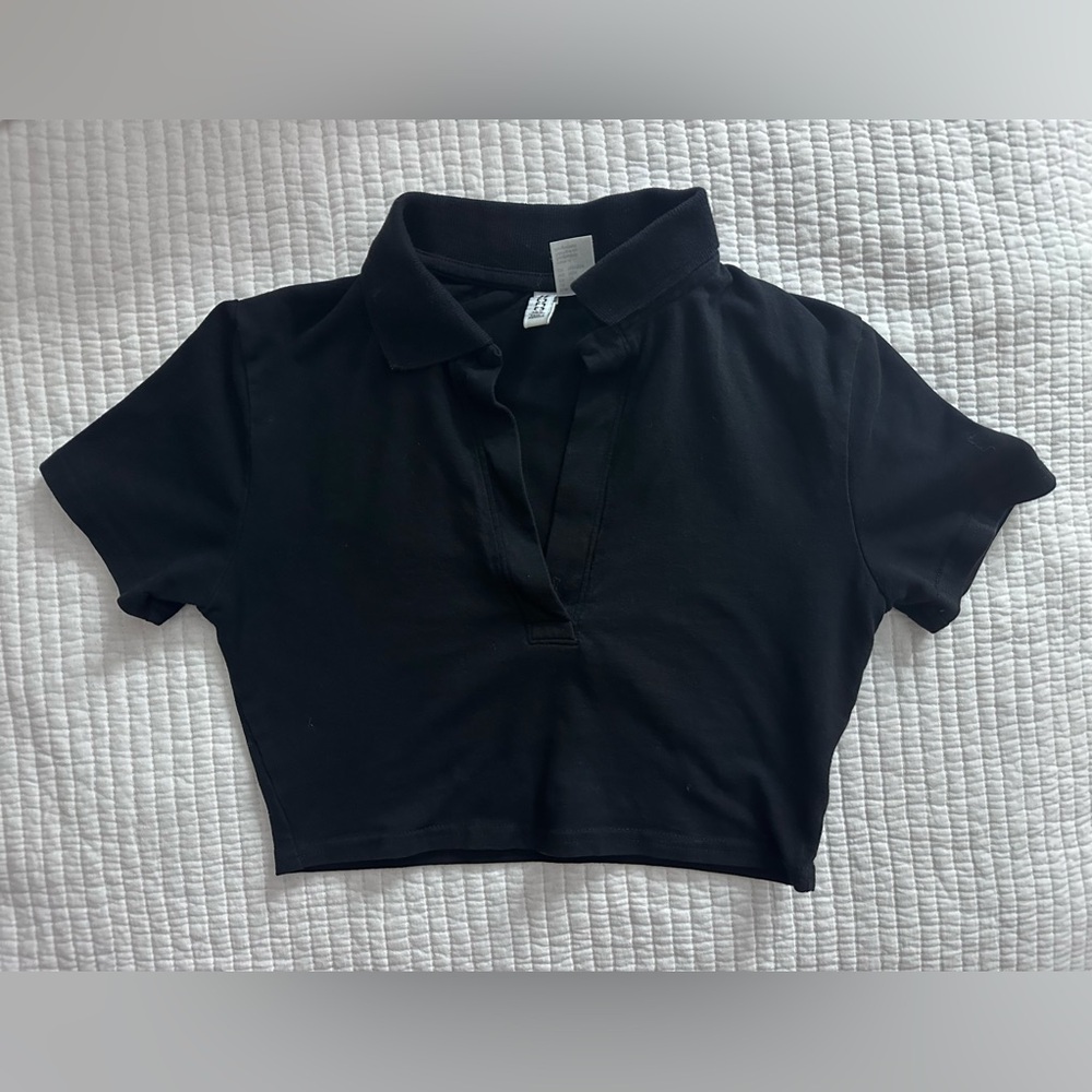 H&M cropped top